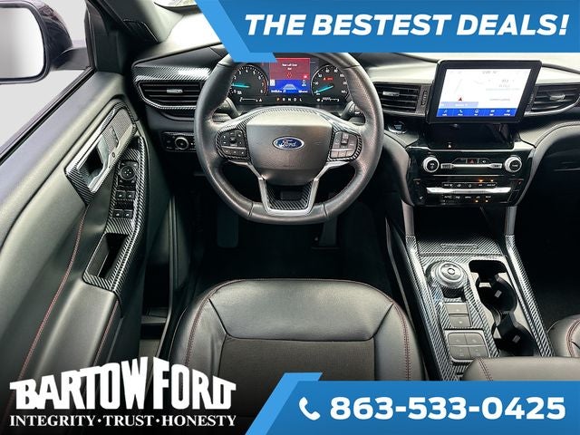 2023 Ford Explorer ST-Line