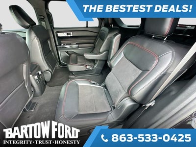 2023 Ford Explorer ST-Line