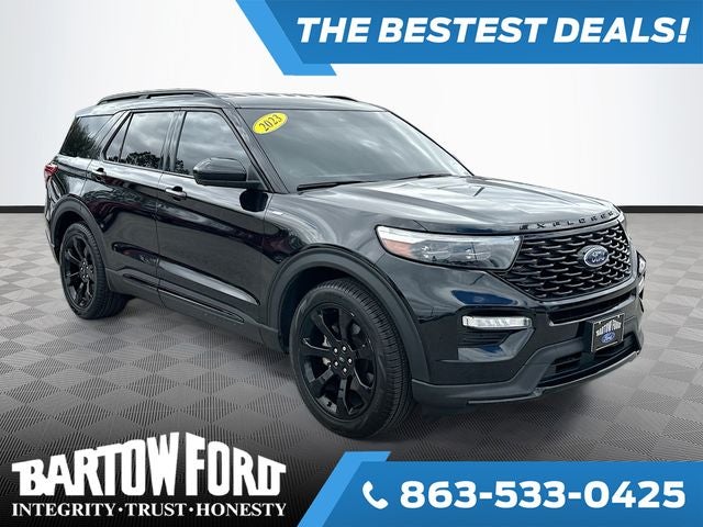 2023 Ford Explorer ST-Line