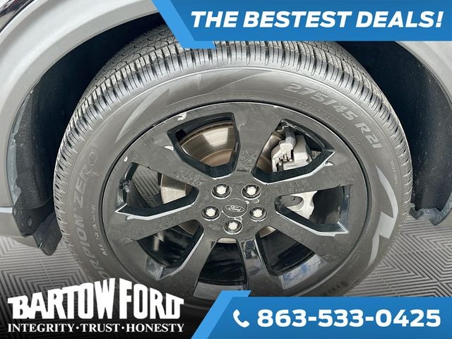 2023 Ford Explorer ST-Line