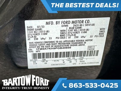 2023 Ford Explorer ST-Line