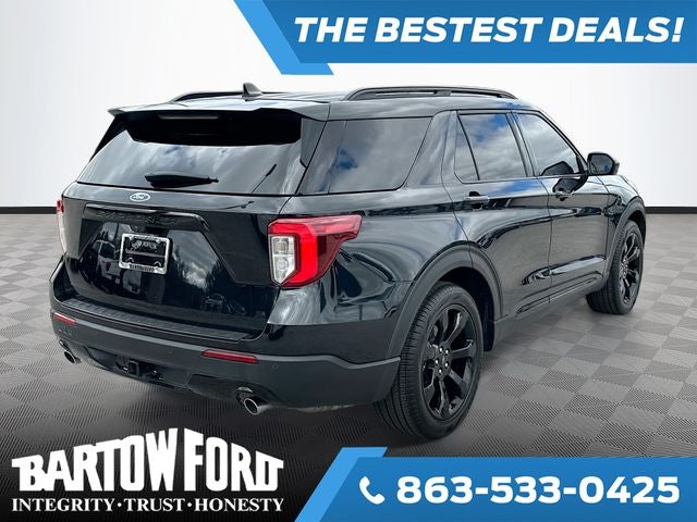 2023 Ford Explorer ST-Line