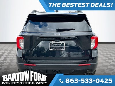 2023 Ford Explorer ST-Line