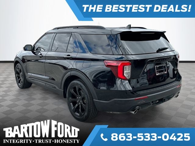 2023 Ford Explorer ST-Line