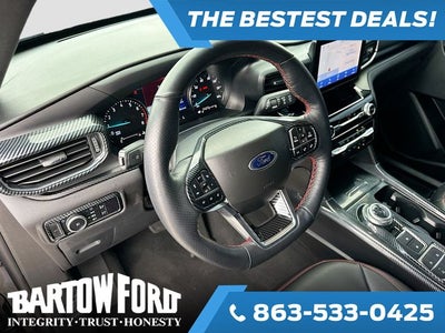 2023 Ford Explorer ST-Line