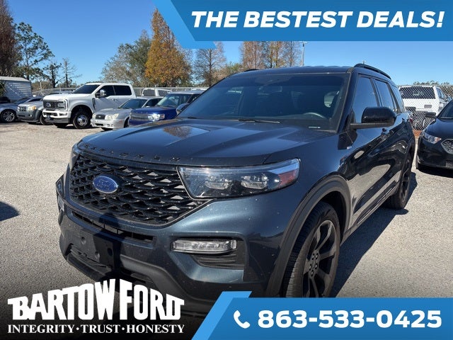 2023 Ford Explorer ST-Line