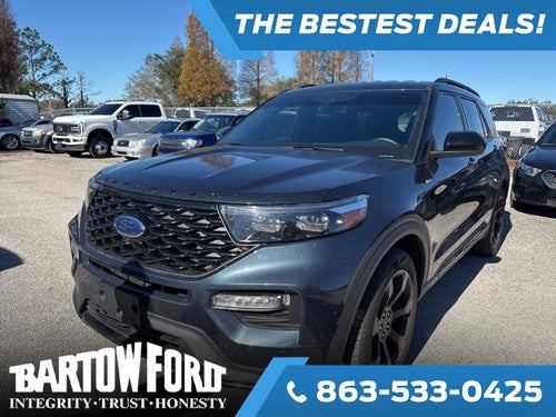 2023 Ford Explorer ST-Line