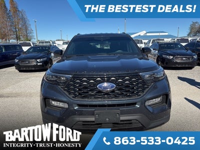 2023 Ford Explorer ST-Line