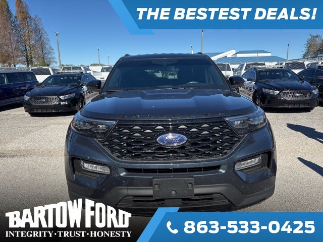 2023 Ford Explorer ST-Line