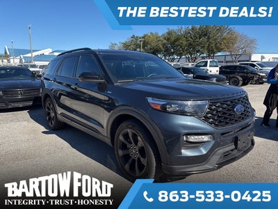 2023 Ford Explorer ST-Line
