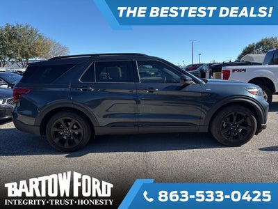 2023 Ford Explorer ST-Line