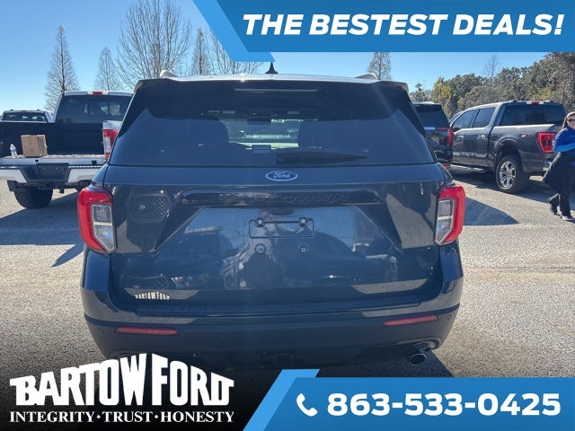 2023 Ford Explorer ST-Line