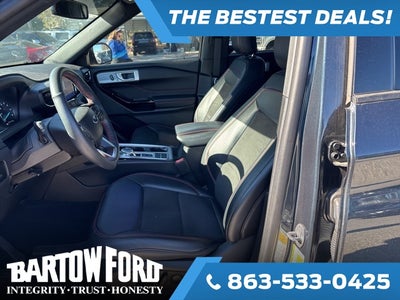2023 Ford Explorer ST-Line