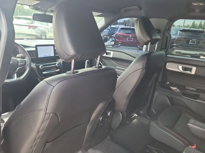 2023 Ford Explorer ST-Line