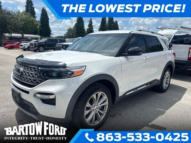 2020 Ford Explorer