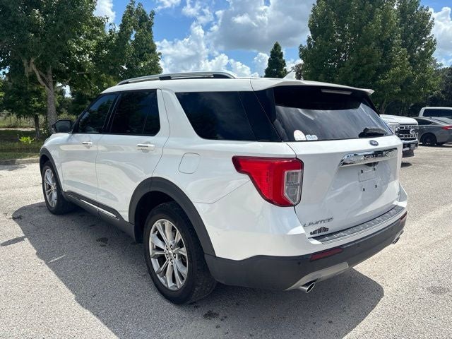 2020 Ford Explorer Limited