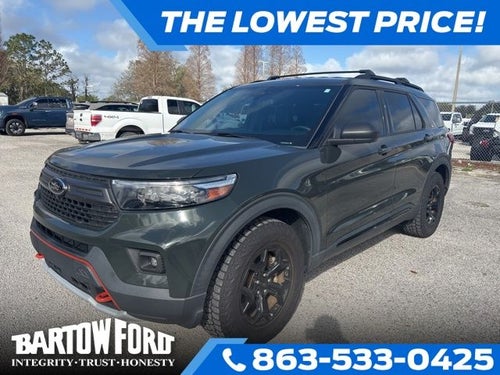 2022 Ford Explorer Timberline