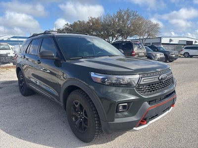 2022 Ford Explorer Timberline