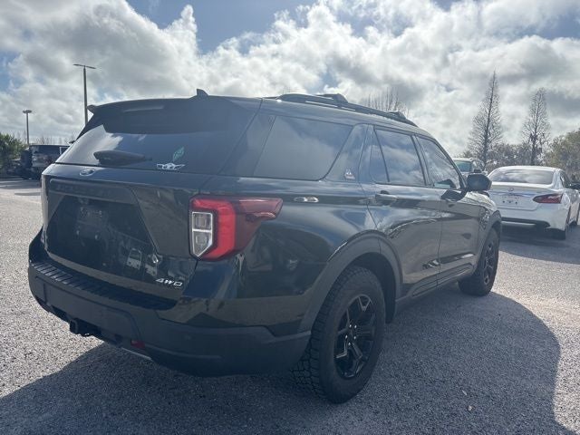 2022 Ford Explorer Timberline