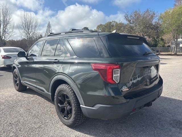 2022 Ford Explorer Timberline