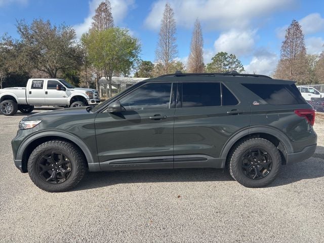 2022 Ford Explorer Timberline