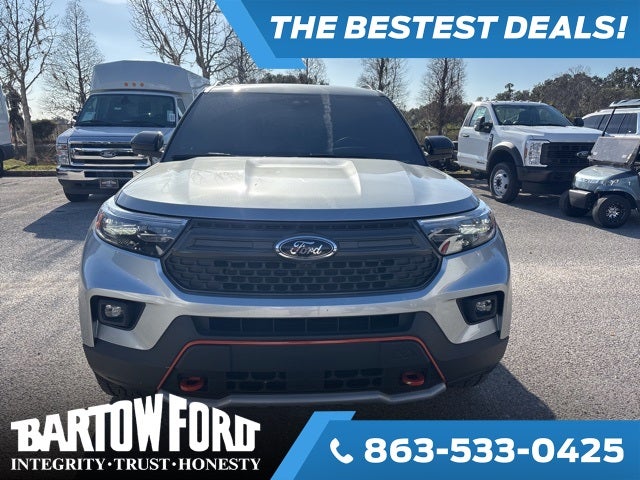 2023 Ford Explorer Timberline