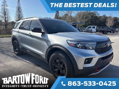 2023 Ford Explorer Timberline