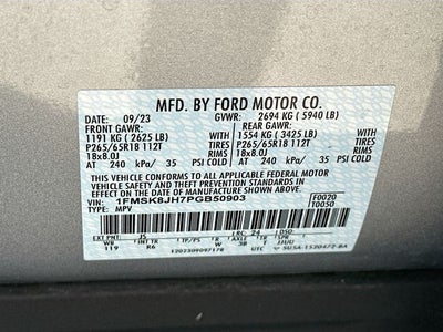 2023 Ford Explorer Timberline