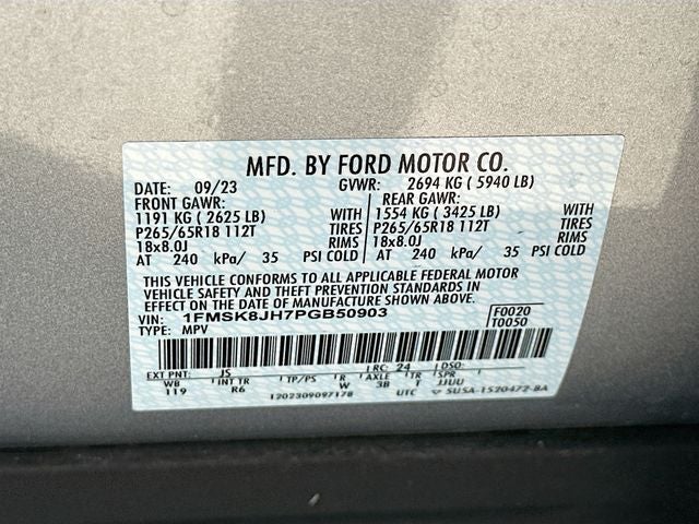 2023 Ford Explorer Timberline