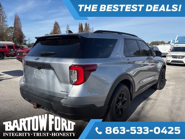2023 Ford Explorer Timberline