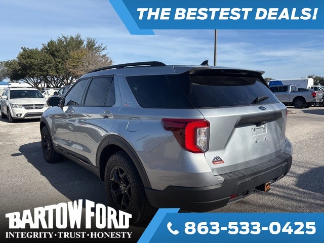 2023 Ford Explorer Timberline