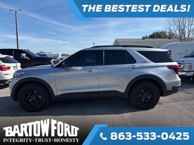 2023 Ford Explorer Timberline