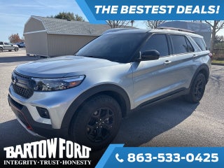 2023 Ford Explorer Timberline