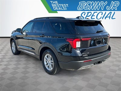 2025 Ford Explorer Active
