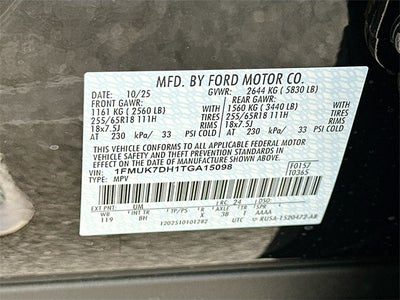 2026 Ford Explorer Active