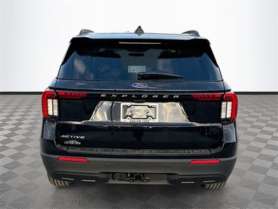 2026 Ford Explorer Active