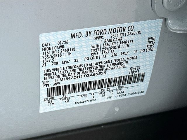 2026 Ford Explorer Active