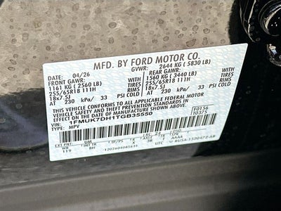 2026 Ford Explorer Active