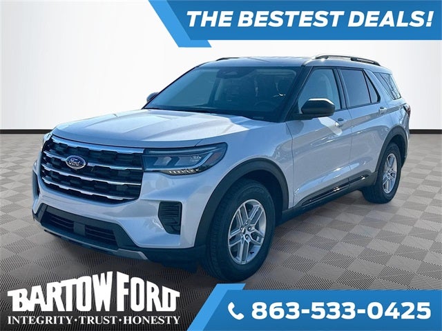 2026 Ford Explorer Active