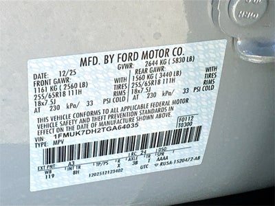 2026 Ford Explorer Active