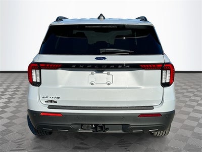 2026 Ford Explorer Active