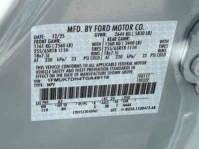 2026 Ford Explorer Active