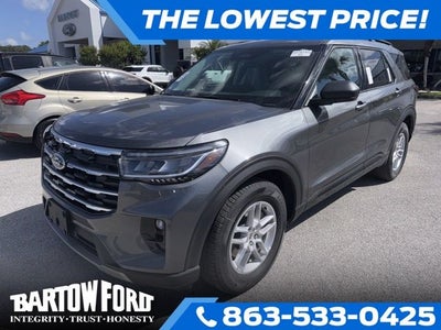 2026 Ford Explorer Active COMFORT PACKAGE