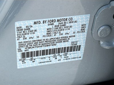 2026 Ford Explorer Active