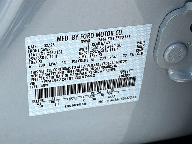 2026 Ford Explorer Active