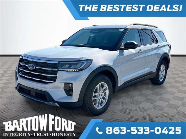 2026 Ford Explorer Active