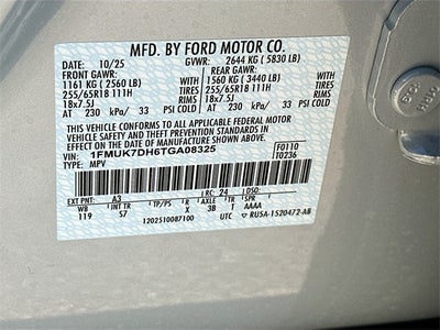 2026 Ford Explorer Active