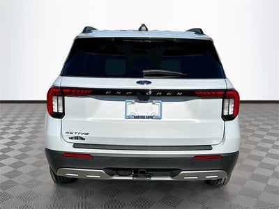 2026 Ford Explorer Active