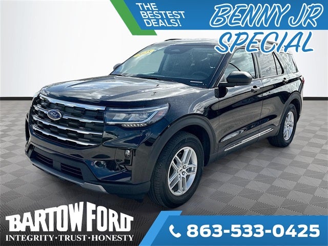 2025 Ford Explorer Active