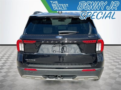 2025 Ford Explorer Active